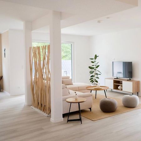 Apartamento Lamiacasa Grande 140Qm Family-Business Groups-Airport-Fair-Uni-Base Stuttgart Exterior foto