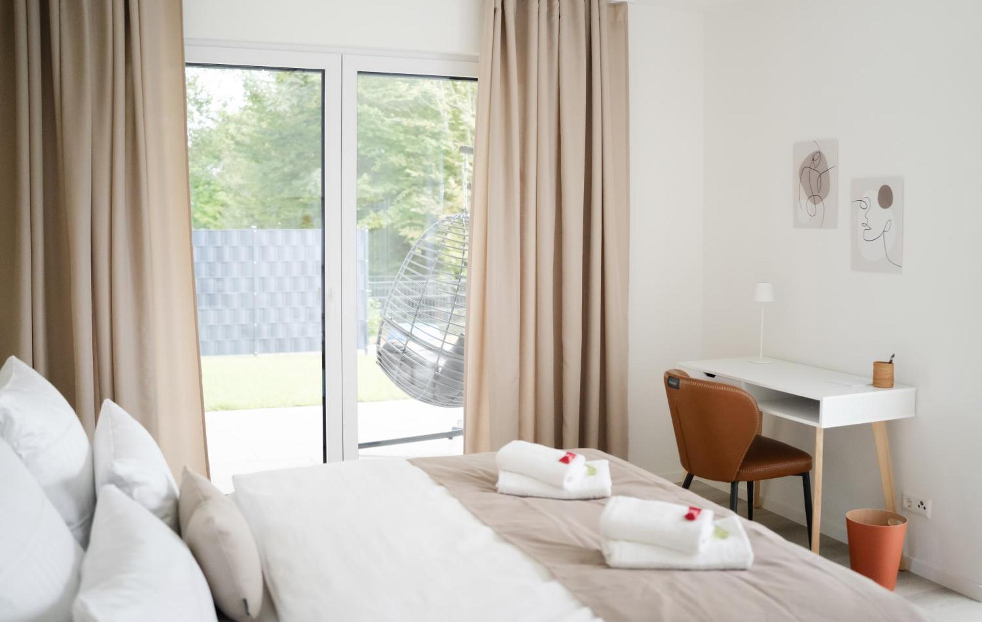 Apartamento Lamiacasa Grande 140Qm Family-Business Groups-Airport-Fair-Uni-Base Stuttgart Exterior foto