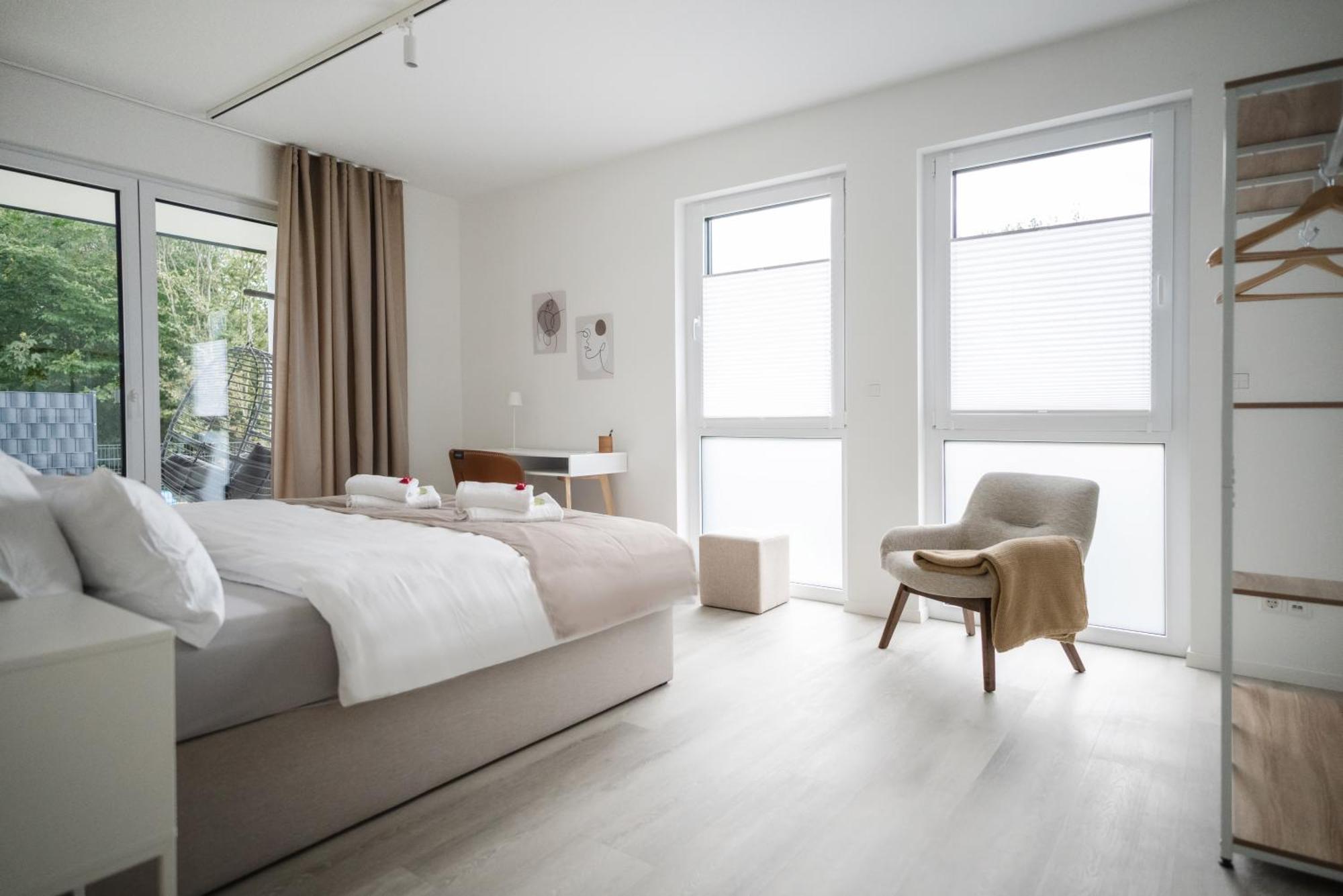 Apartamento Lamiacasa Grande 140Qm Family-Business Groups-Airport-Fair-Uni-Base Stuttgart Exterior foto